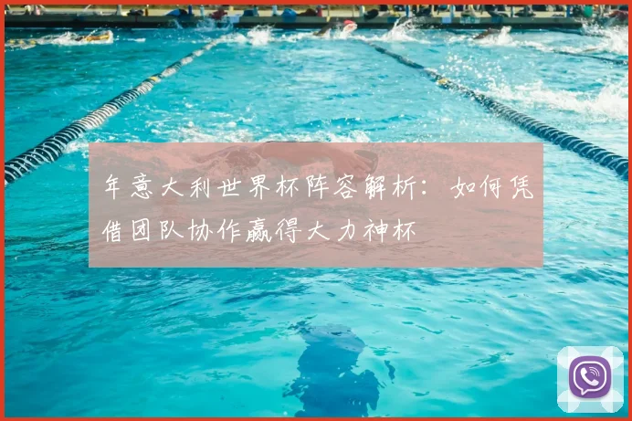年意大利世界杯阵容解析：如何凭借团队协作赢得大力神杯
