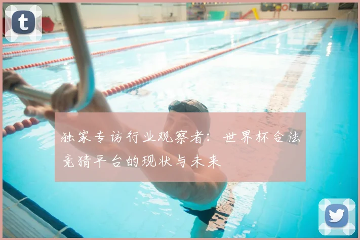 独家专访行业观察者：世界杯合法竞猜平台的现状与未来
